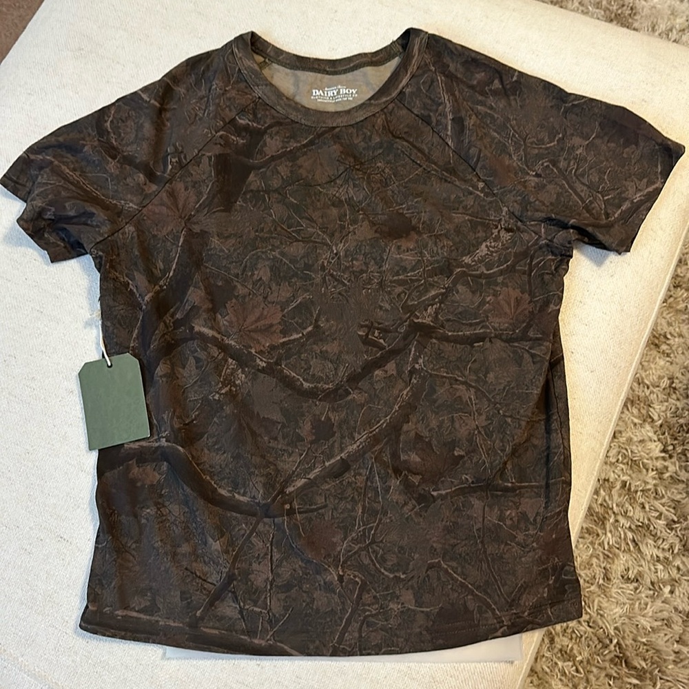 Dairy Boy Camo tee